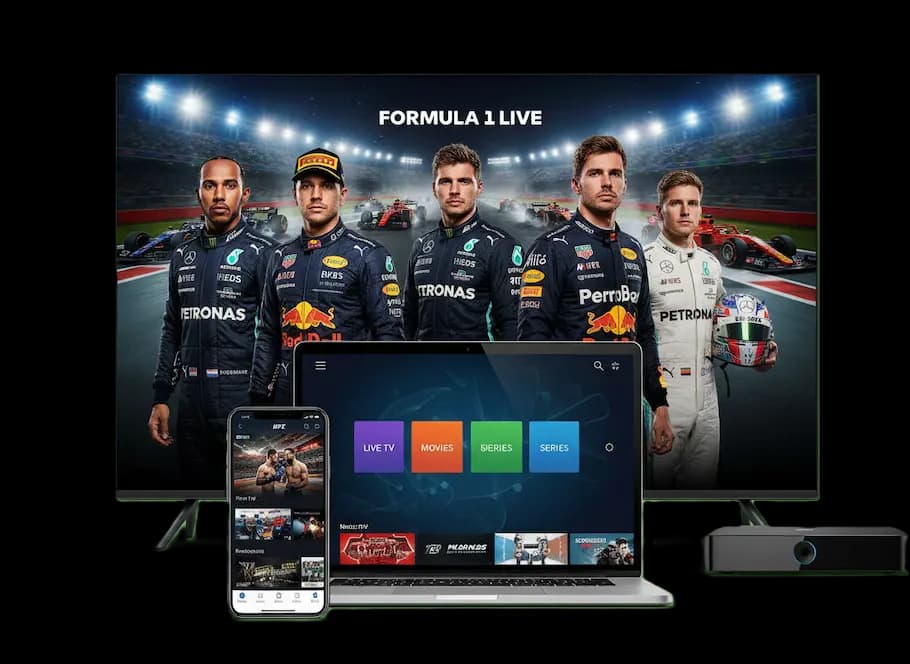 Ireland IPTV live TV, sports and movies on Smart TV, phone and tablet